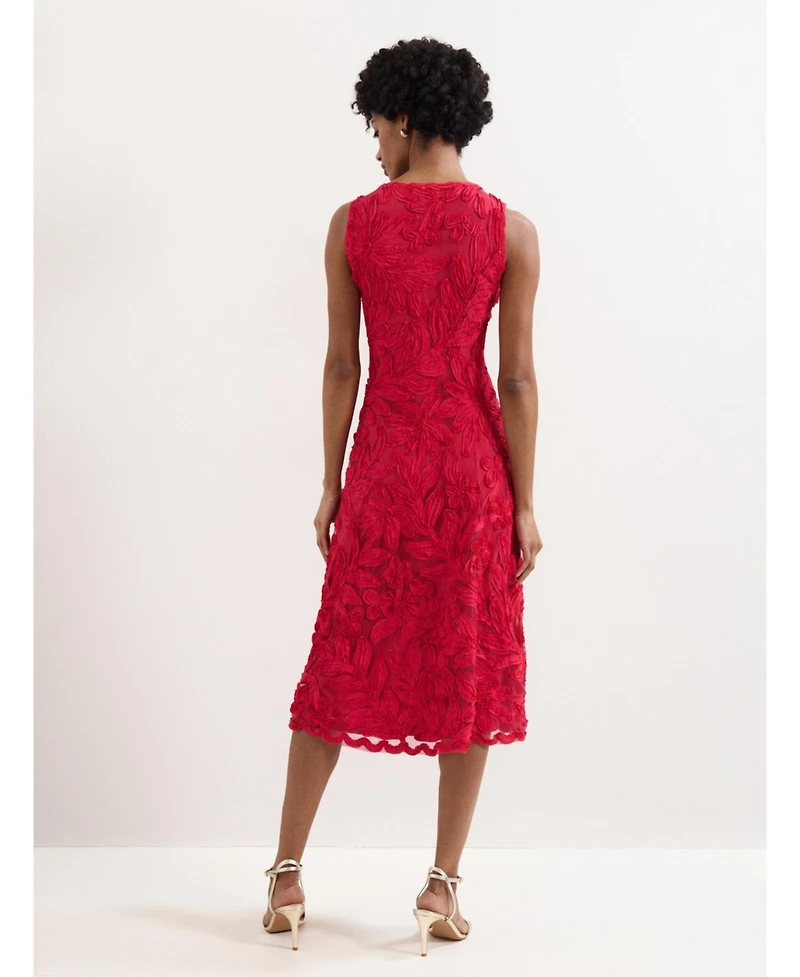 Phase Eight Women's Paloma Embroidered Fit Flare Dress