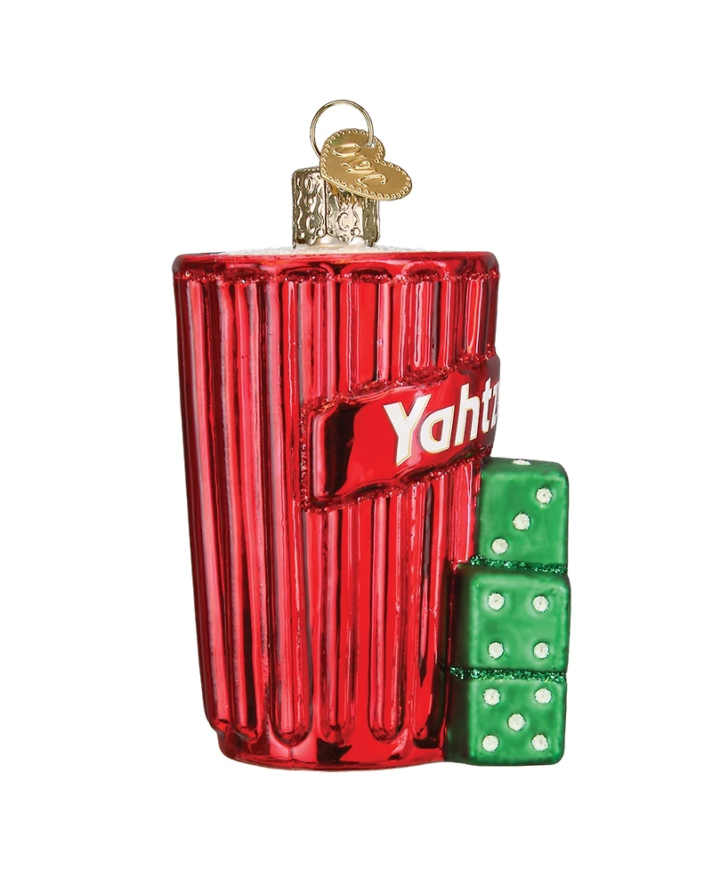 Old World Christmas 3.5" Hasbro Yahtzee Ornament