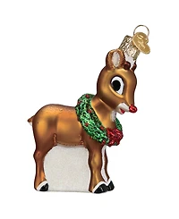 Old World Christmas 4" Rudolph the Red-Nosed Reindeer Ornament