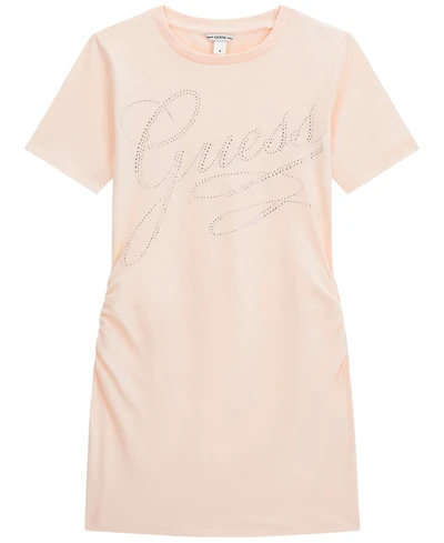 Guess Girls' 7-16 Stretch Jersey Short-Sleeve Dress