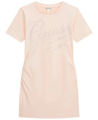 Guess Girls' 7-16 Stretch Jersey Short-Sleeve Dress