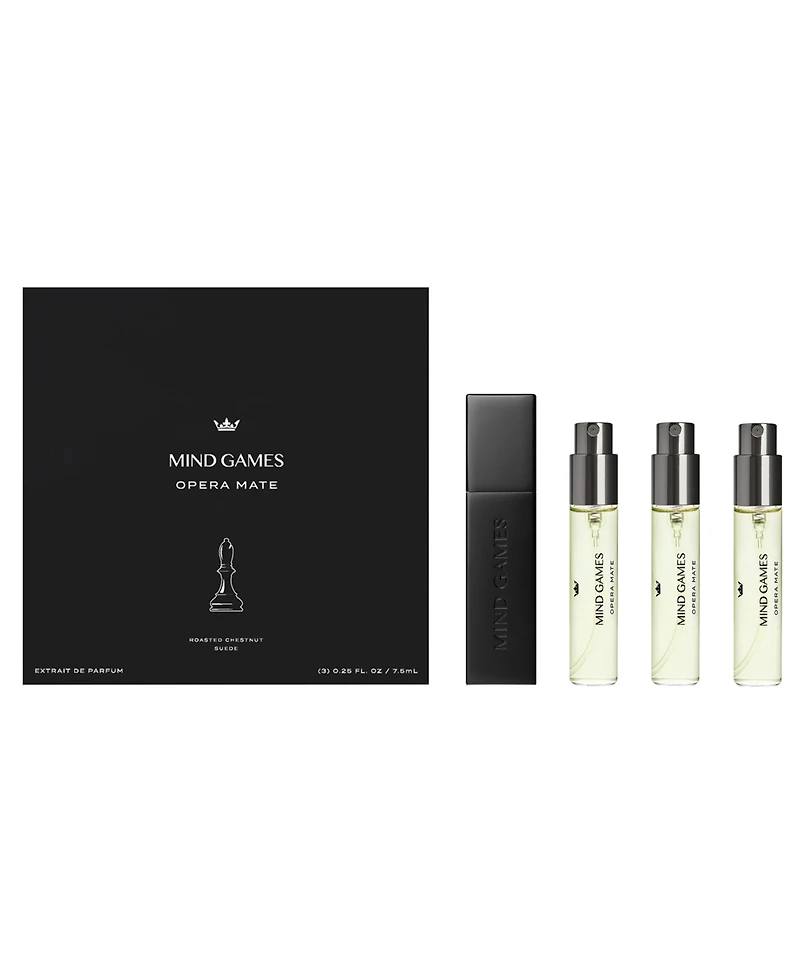 Mind Games 4-Piece Opera Mate Travel Gift Set