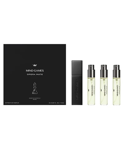Mind Games 4-Piece Opera Mate Travel Gift Set