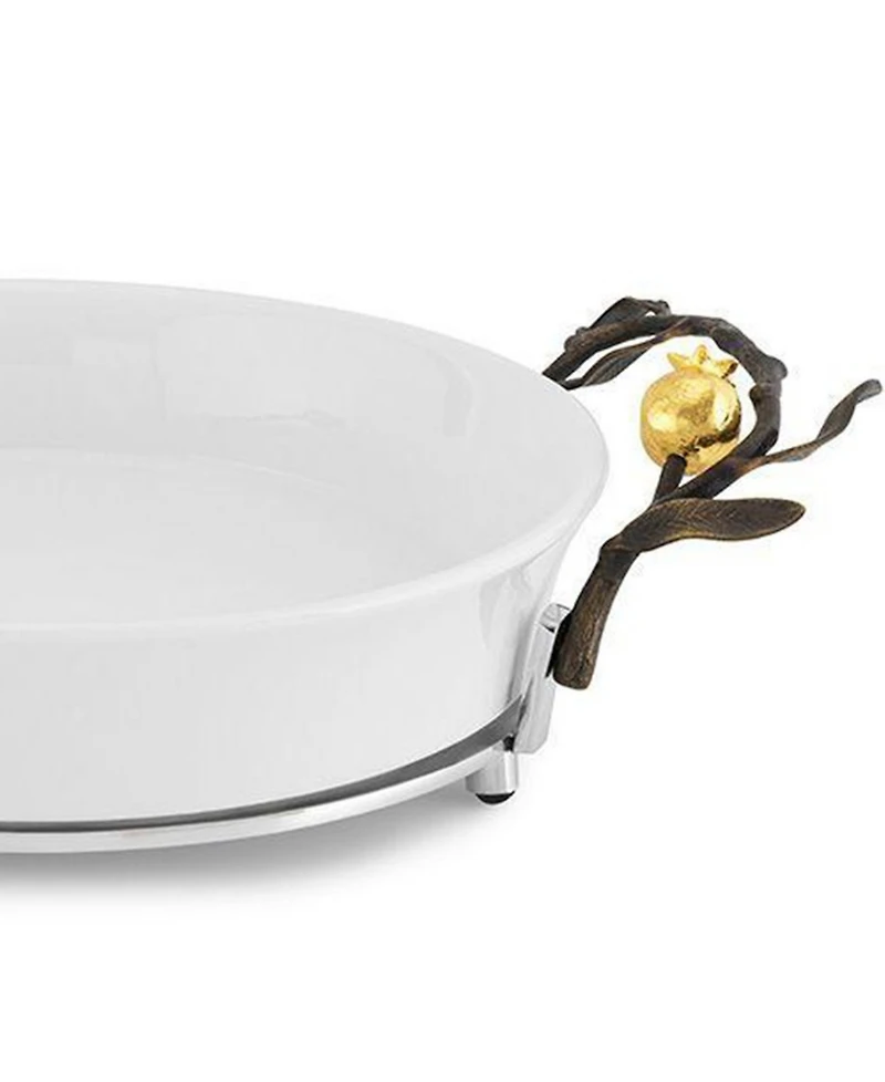 Michael Aram Pomegranate 10.5" Pie Dish