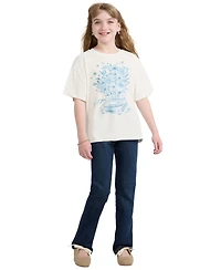 Levi's Girls' 7-16 Let It Grow Oversized Short-Sleeve T-Shirt