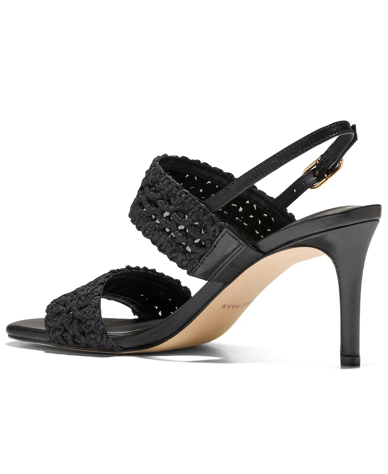 Cole Haan Women's Harlan Woven Double Band Dress Sandals