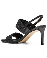 Cole Haan Women's Harlan Woven Double Band Dress Sandals