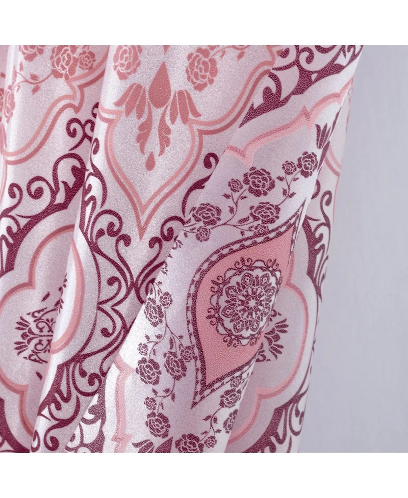 Rt Designers Collection 90 Gsm Printed Peva Glit Jaxx Shower Curtain