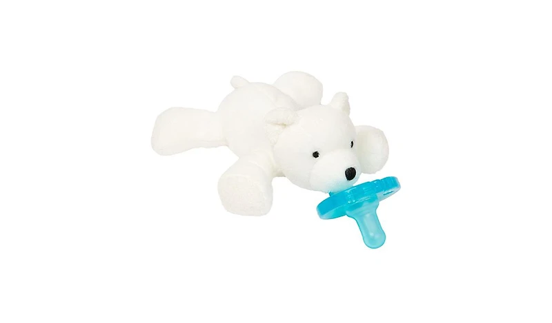 WubbaNub Baby Polar Bear Pacifier