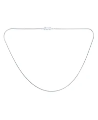 Bling Jewelry Snake Chain Necklace 2MM Flexible 8-Sided .925 Sterling Silver
