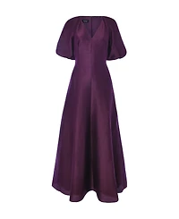 Whistles Women's Silk Blend Taffeta Maxi Dress