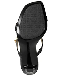 Donna Karan New York Women's Bailey Double Band Slip-On Dress Sandals
