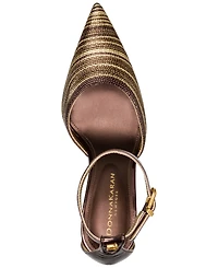 Donna Karan New York Women's Patricia Ankle Strap Pumps