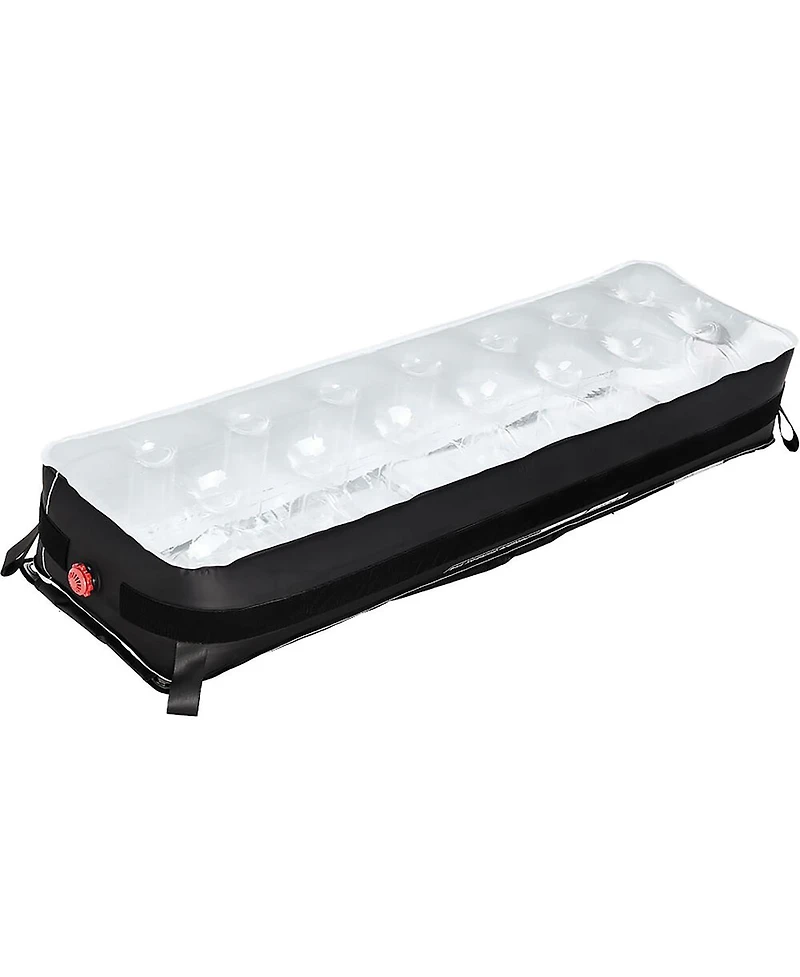 Aputure Infinimat 1x4' 162W Rgbww Led Mat Panel Light and Clear Softbox Pack, Bundle with 400W Control Box, V-Mount
