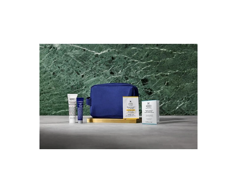 Free 5-Pc. gift with any $75 Kiehl's purchase