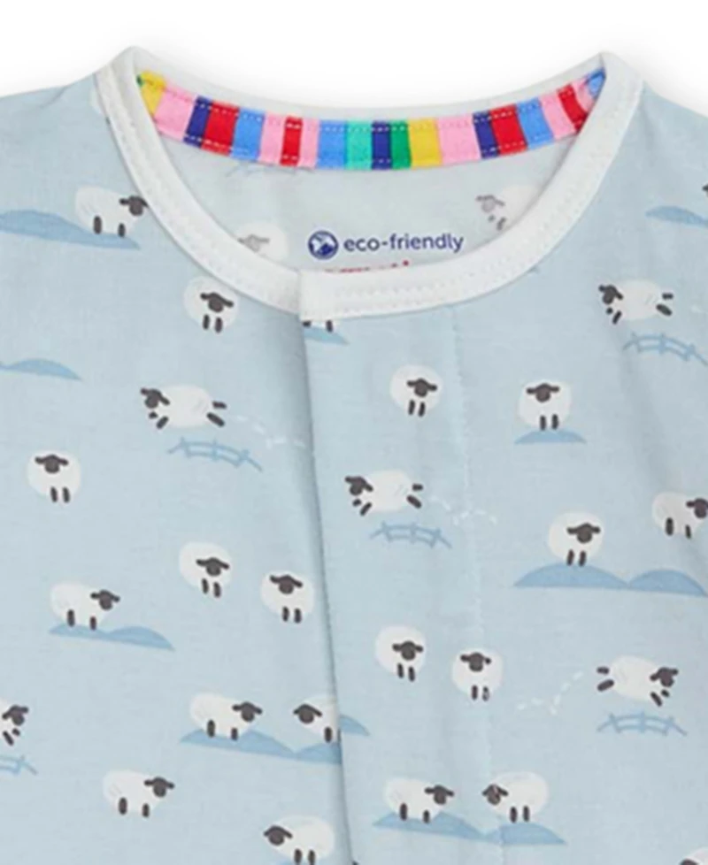 Magnetic Me Baby Boys' Baa Long-Sleeve Coverall