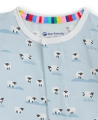 Magnetic Me Baby Boys' Baa Long-Sleeve Coverall