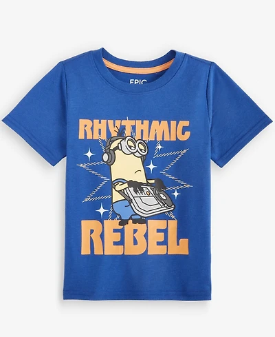 Epic Threads Toddler Boys' (12M-5T) Rhythmic Rebel Minions T-Shirt, Macy's Exclusive