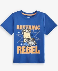 Epic Threads Toddler Boys' (12M-5T) Rhythmic Rebel Minions T-Shirt, Macy's Exclusive