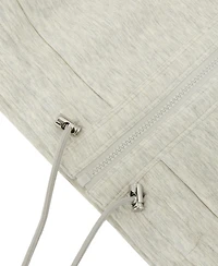 Reiss Women's Premium Interlock Zip-Front Sweatshirt