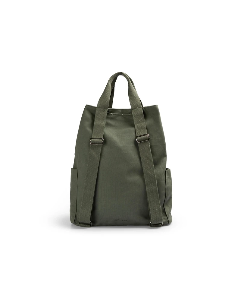 Scalpers Canvas Drawstring Backpack