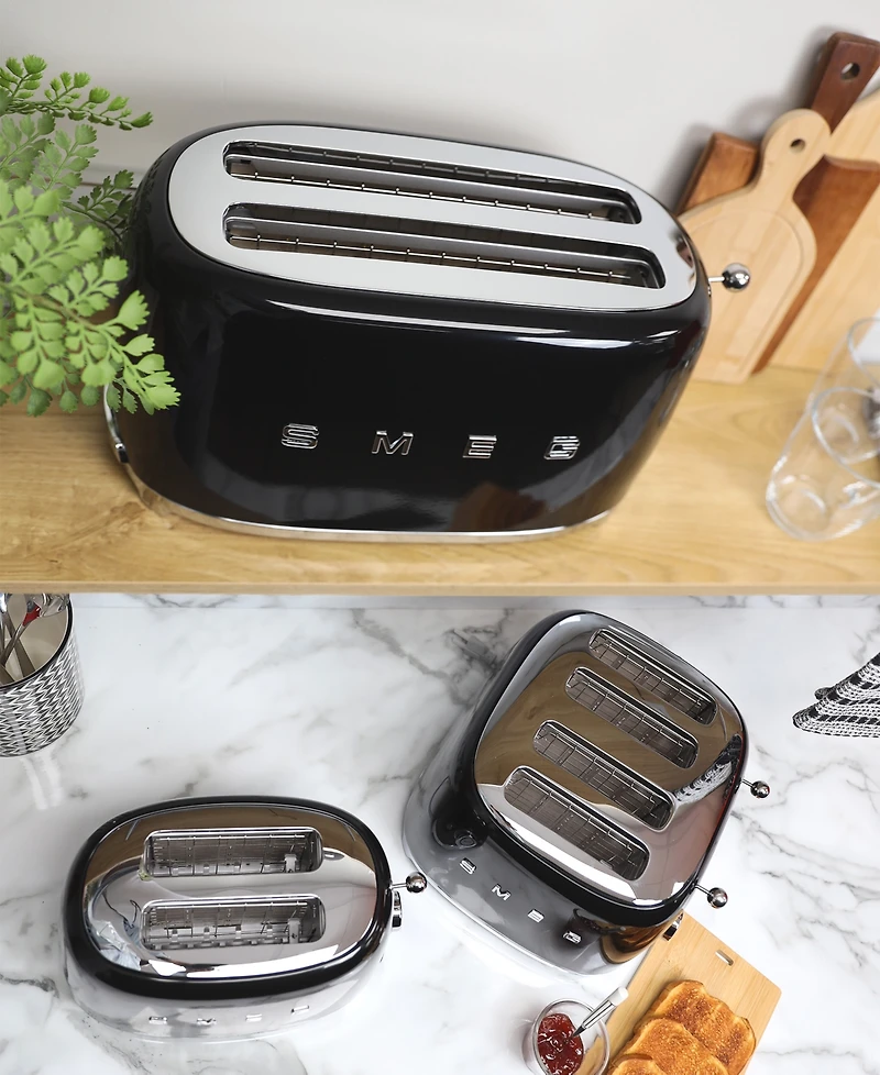 Smeg 4-Slice Toaster