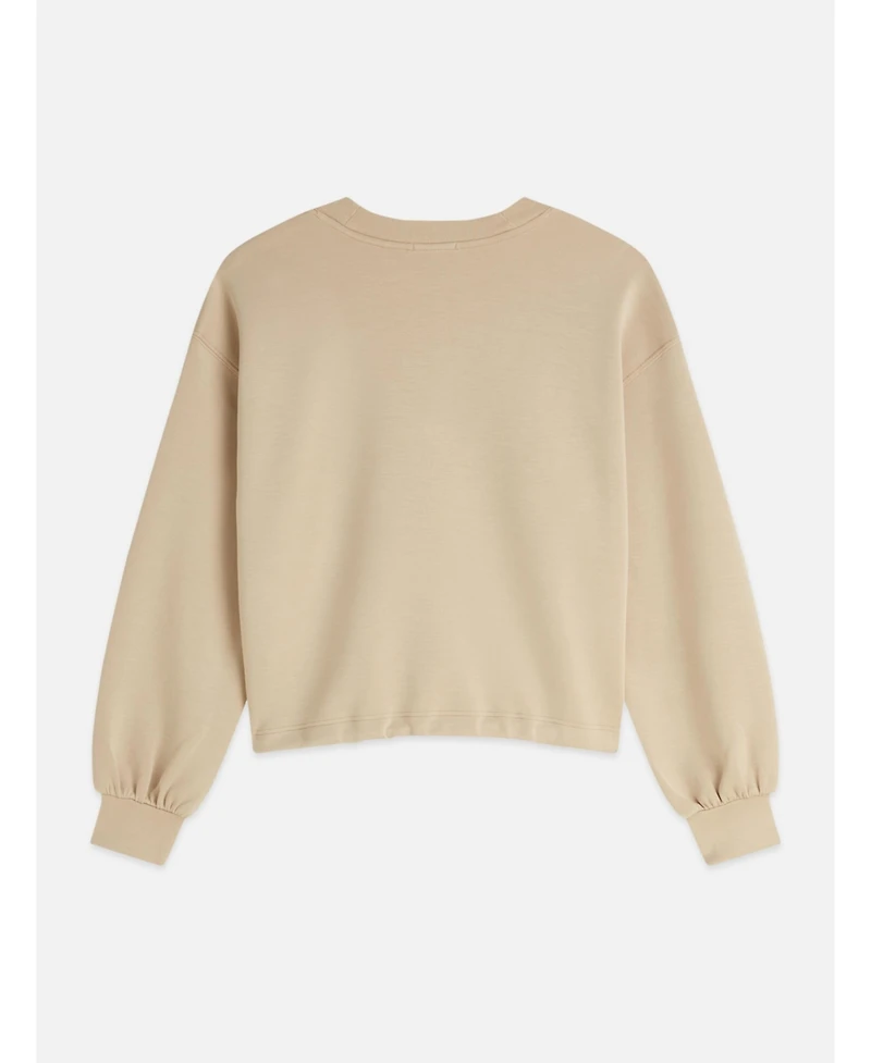 Scotch & Soda Women's Modal V-Neck Sweatshirt