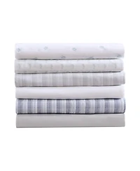 Tommy Bahama Home Cool Zone 200-Thread Count Cotton Percale 3-Pc. Sheet Set, Twin