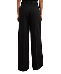 Reiss Women's Wide-Leg Suit Trousers