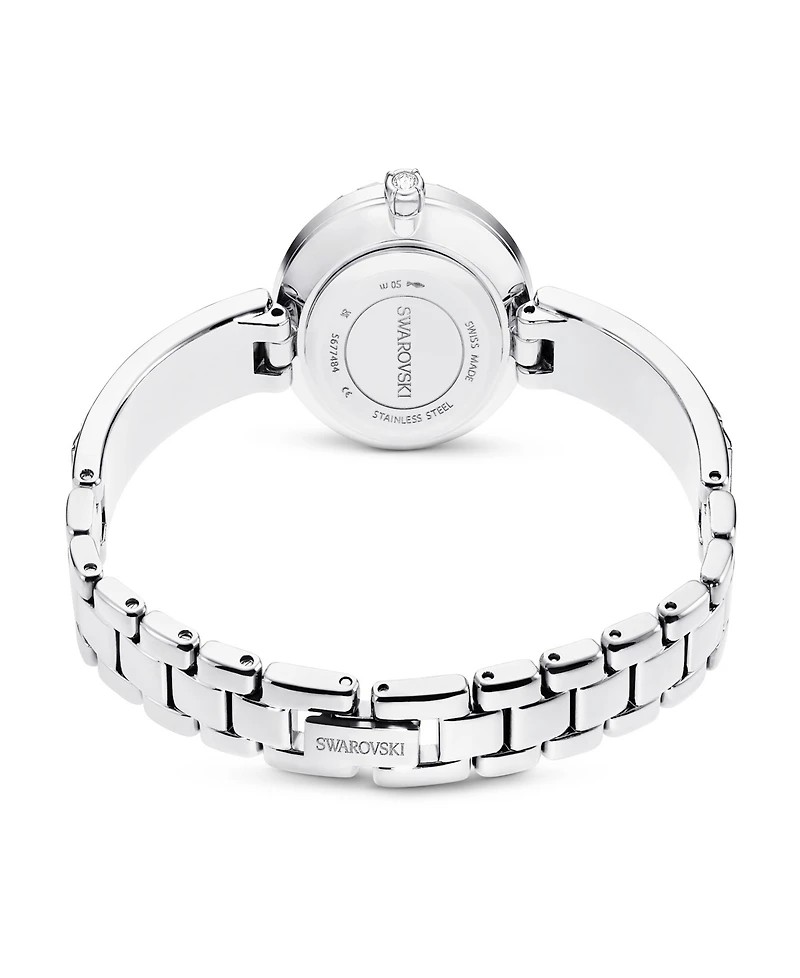 Swarovski Matrix Swiss Crystal Bangle Watch 25 x 25mm