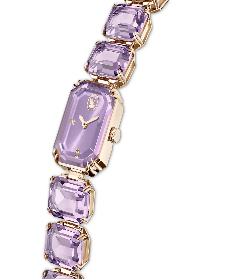 Swarovski Octagon Cut Bracelet Watch 23 x 17mm