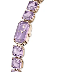 Swarovski Octagon Cut Bracelet Watch 23 x 17mm
