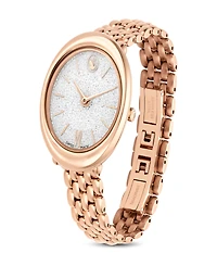 Swarovski Imber Oval Swiss Made Metal Bracelet Watch 24mm