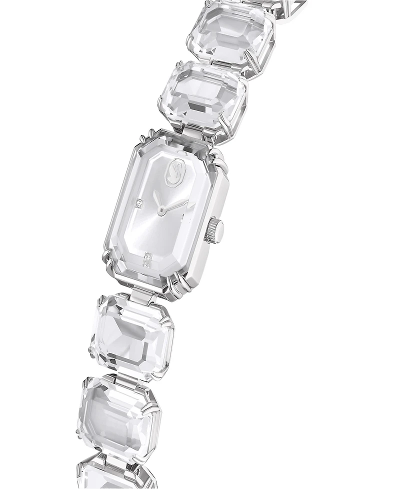 Swarovski Octagon Cut Bracelet Watch 23 x 17mm