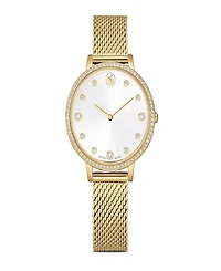 Swarovski Clarica Swiss Metal Bracelet Watch 35 x 35mm