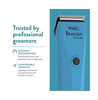 Wahl Professional Animal Bravura Lithium Ion Clipper