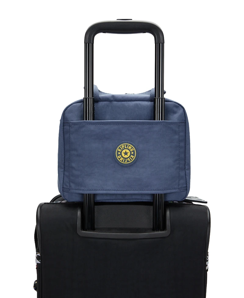 Kipling Minion Print Removable Strap Lunch Bag