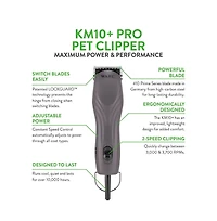 Wahl Pro Animal KM10+ Corded Clipper