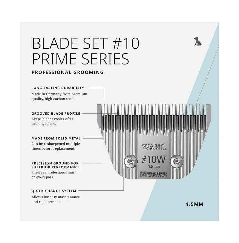 Wahl Pro Animal Wide Prime Series Blades