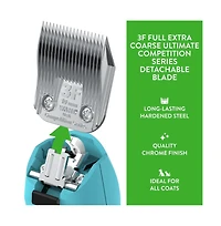 Wahl Professional Animal 3F Full Extra Coarse Competition Series Detachable Blade