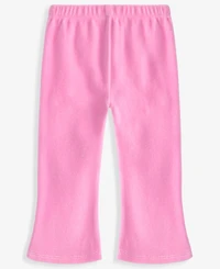 First Impressions Baby Girls' 3M-24M Mix & Match Velour Flare-Leg Pants, Macy's Exclusive