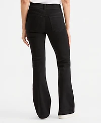 Style & Co Women's Shaping Pull-On Bootcut Jeans, Macy's Exclusive