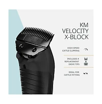 Wahl Km Velocity With X-Block Blade Corded Cattle Clippers