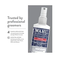 Wahl Professional Animal Clini-Clip Blade Disinfectant and Cleaner Spray