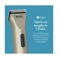 Wahl Professional Animal Arco Pet, Dog, Cat, and Horse Cordless Clipper Kit