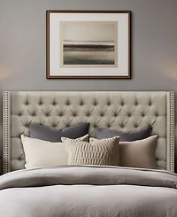 Madison Park Amelia 68.5" Wingback Upholstered Headboard