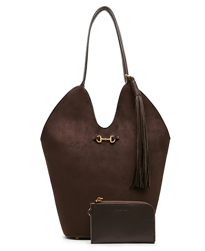 Anne Klein Magnetic Snap Small Tote Handbag