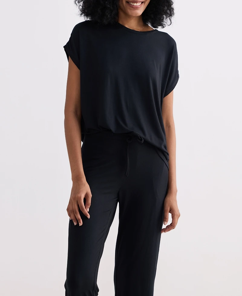 Reistor Women's Relaxed Tee Black