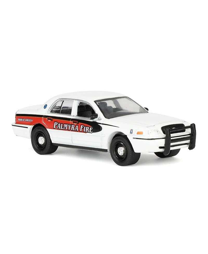 Greenlight 1/64 2011 Ford Crown Victoria, Palmyra, Pennsylvania Fire Department, Fire and Rescue Series 5