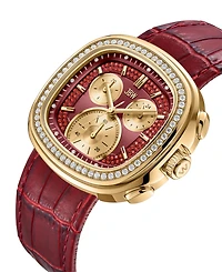 Jbw Men's Coast 18k Gold-Plated Watch 42mm